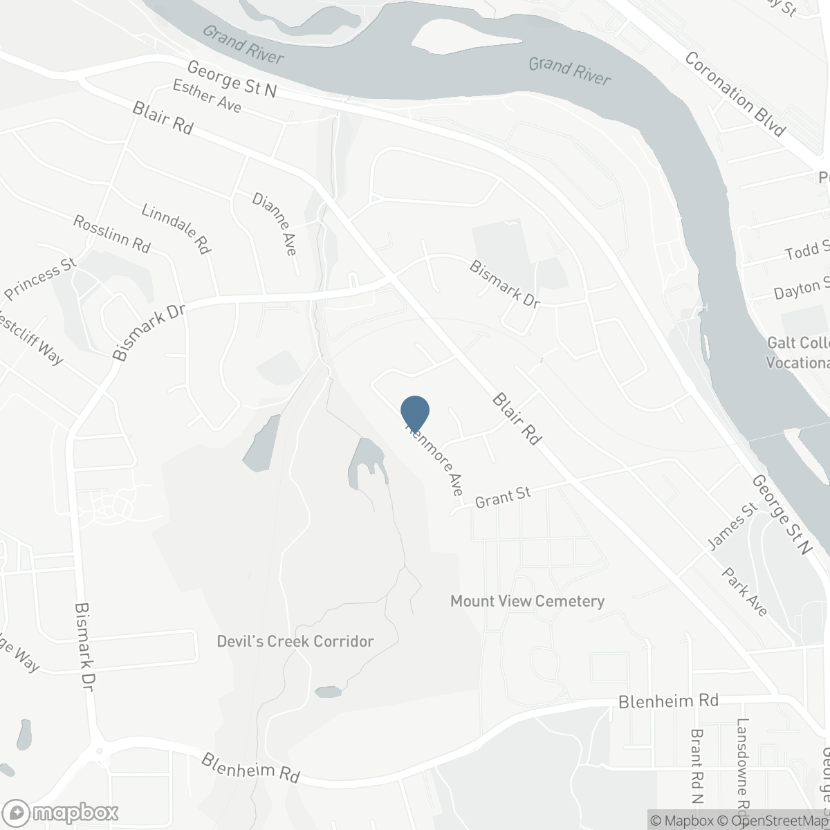 40 KENMORE Avenue, Cambridge, Ontario N1S 3H6